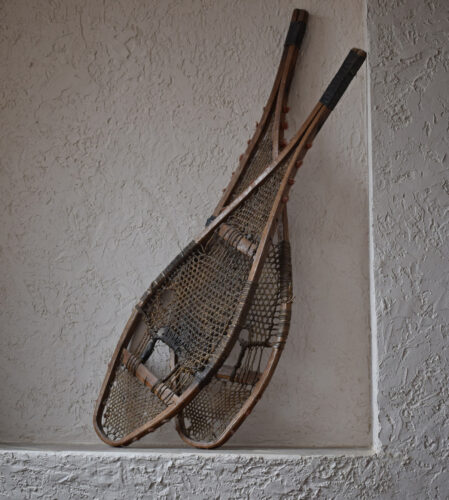 There's No Shoes Like Snowshoes